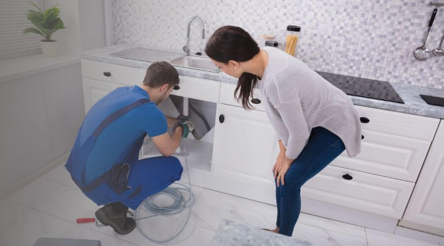 Professional sewer line replacement in Woodland Hills, CA